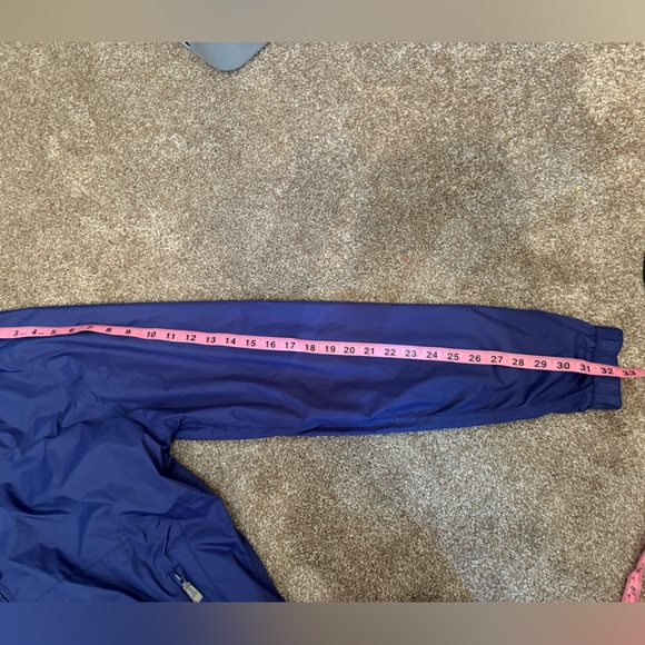 Sperry Navy Top-Sider Nylon Mesh Lined Windbreaker Zip Front Jacket Size Large - Picture 10 of 11